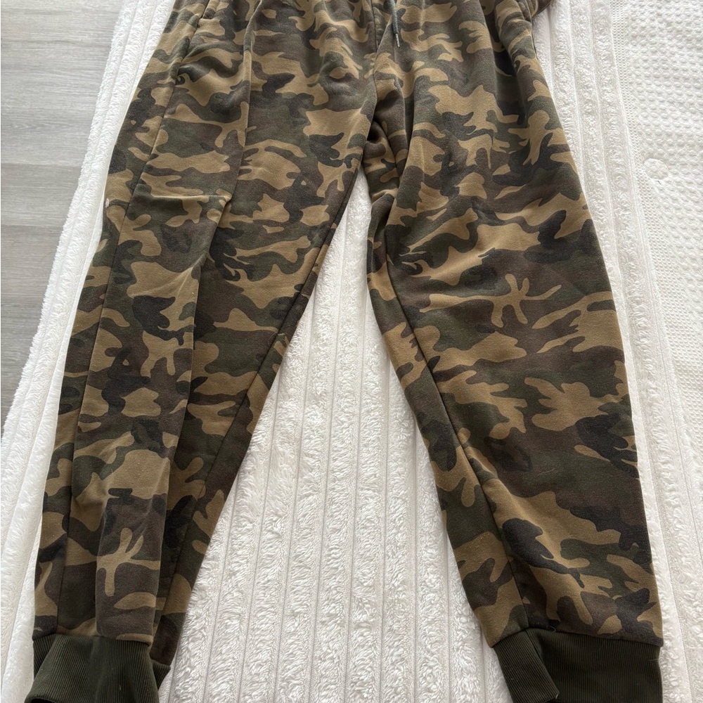 Camo Jogger Pants